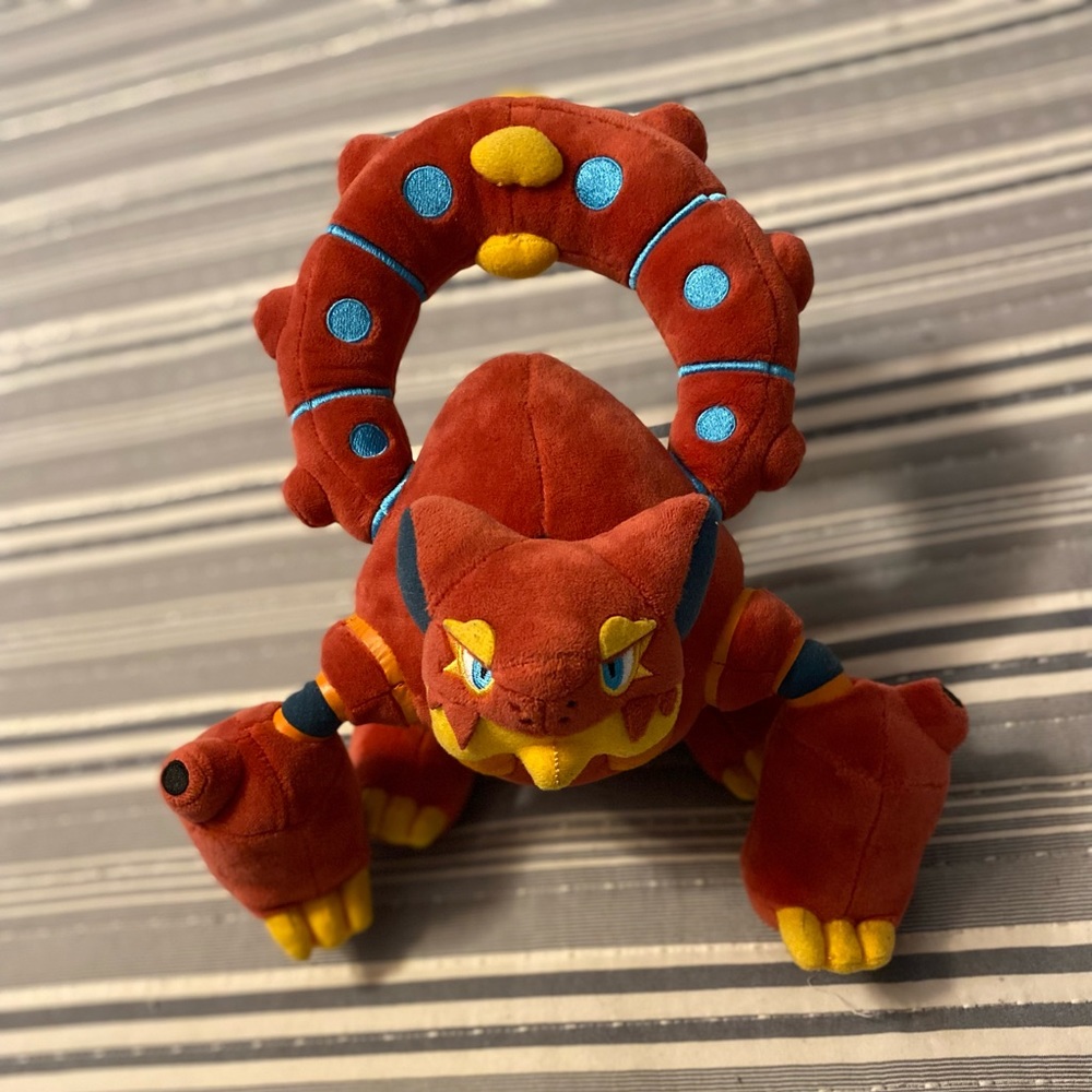 Volcanion Pokemon Plushie